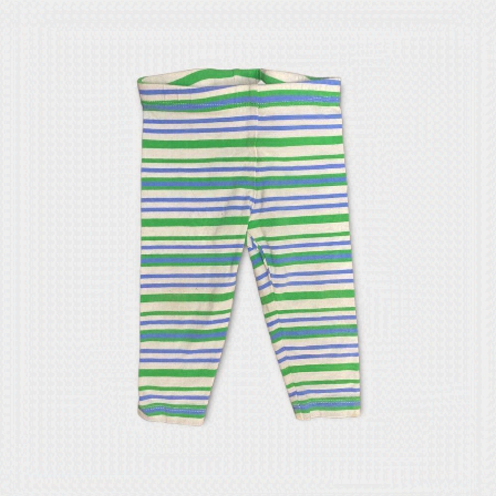 𝅺GYMBOREE | 3/$15 Baby Boy's Green Striped Pants